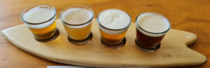 Beer flight